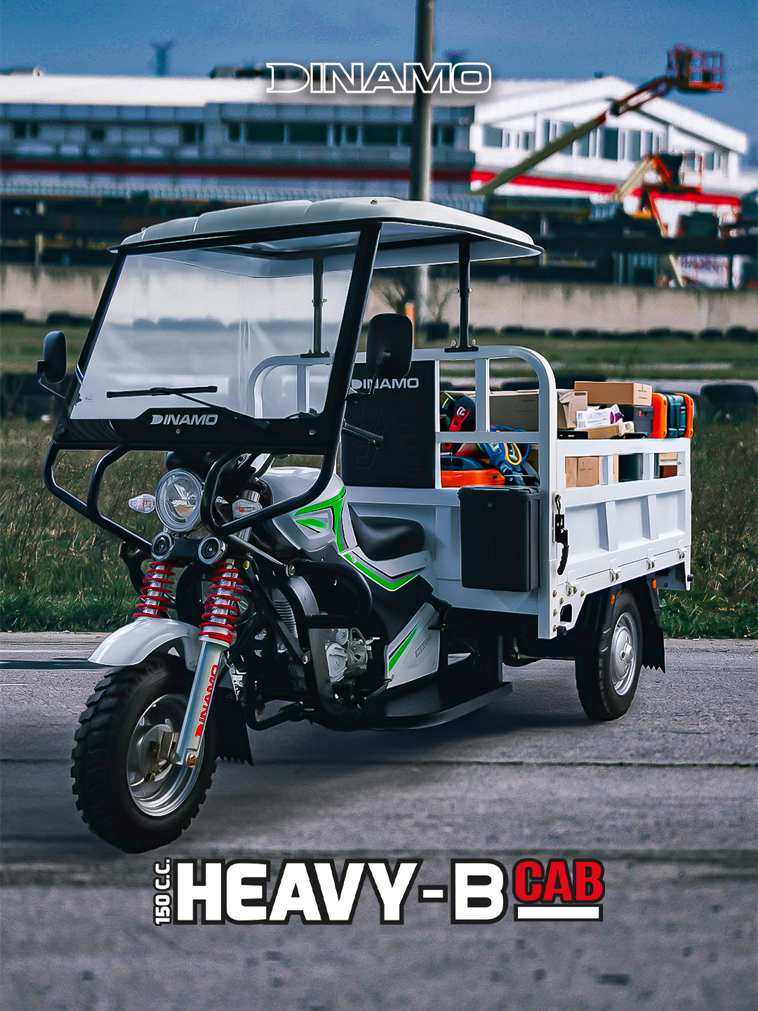 Heavy-B Cab 5